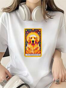 Women Lounge Tops - 白色 - 查看 2