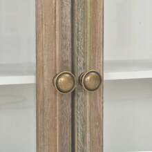 vidaXL Wandschrank Weiß 49x22x59 cm Holzwerkstoff - Weiss - Übersicht 6