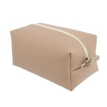 Spacious Unisex Toiletry Bag For Travel Accessories And Makeup - Rusty Rose - View 3