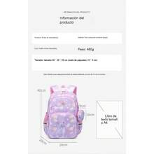 Women Fashion Backpacks - Purple - View 2