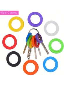 XIANG YU 硅胶弹性键帽盖，灵活按键盖，钥匙识别标签盖，方便识别门钥匙扣汽车配件可爱哥特 Y2k