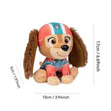 Spin Master Paw Patrol GUND官方授权Liberty军装毛绒玩具，适合1岁及以上儿童，6英寸 - Liberty - 查看 9