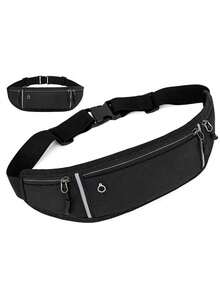 腰包，跑步腰包，便携式健身包，水壶袋，骑行手机袋，防水 - 彩色 - 查看 18