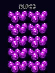 LED Balloon Lights, Colorful Round Ball Lamp Beads, Balloon Decor Lights, Glowing & Flashing Lights, Sachet Pendant Decorative Accessories, Key Chain Decor Lights - Multicolor - View 14