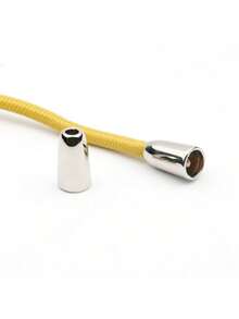 Accesorios DIY para bolsas, hebilla de cono de aleación, tapa final de hebilla de cuerda metálica, reemplazo de cuerda de cordón de capucha, tope de cordón metálico, adecuado para cuerdas colgantes, ropa, mochilas, etc. - Hebilla multifuncional, adecuada para bolsas, chaquetas, chaquetas acolchadas, suéteres, pantalones y sombreros - Fácil de usar, duradero, artículos esenciales para el hogar - Multicolor - Ver 3