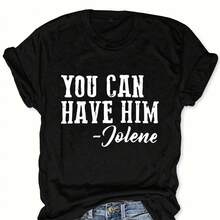 Women T-Shirts - 黑色 - 查看 1