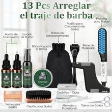 MOLOLAN Beard & Mustache Styling Tools - 薄荷綠 - 查看 4