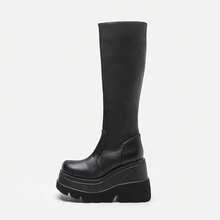 Women Cycling Shoes - Black - View 2