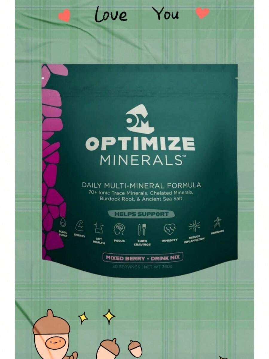 Complete Mineral Restoration | Optimize Minerals With Fulvic Acid |   UsDA OrganicPlant-Based Minerals | 60 Fast-Dissolve Tablets - 30天供應量 - 查看 1