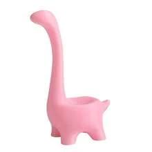 Ring Dinosaur Stand, Suitable For Earrings, Rings, Jewelry, Desktop Decorations, Wedding Engagement Ring Stand, Cute College Style Room Decoration, Cute Female Gift, Suitable For Valentine'S Day, Romantic Night, Birthday, Anniversary, Ring Stand Display Stand Creative Decoration - Multicolor - View 16