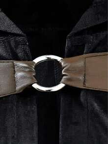 رداء كابوت مزود بقبعة للرجال، ثوب قرصان مناسب لحفلات عيد الفصح والأعياد، ملابس خارجية لحفلات هالوين