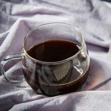 1 And 2 Packs Of Simple Double-Layer Espresso Cups With Handles, Tea Cups, Milk Tea Cups. Insulated Water Cups, Heat-Proof And Scald-Proof Design, Kitchen Supplies, Suitable For Winter And Summer Use. Birthday Gifts, Christmas Gifts (80ml, 150ml, 250ml, 350ml, 450ml)