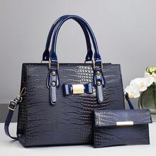 Women Crossbody - 藍色 - 查看 2
