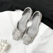 Women Heeled Sandals - 銀色 - 查看 2