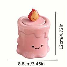 1 Stück süßer Cartoon Feuerwehrmann Zahnstocher Halter, kreative Weihnachtsdekoration, stilvolle Akzente für Wohnzimmer, Küche, Geschenke, Zuhause