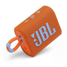 JBL Go 3 便携式迷你蓝牙音箱，无线音箱，原装 JBL 音箱，适合家庭、户外和旅行，大音量和强劲低音，IP67 防水防尘