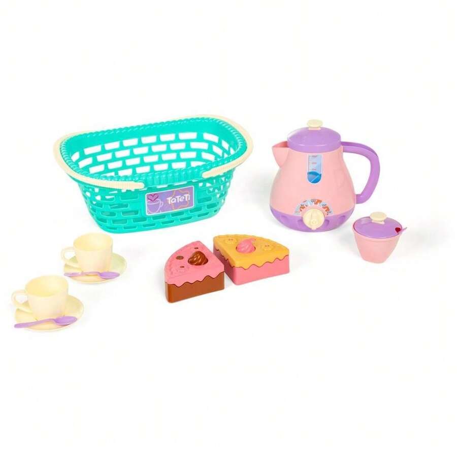BRINCANDO DE CASINHA HORA DO CAFÉ COM ACESSÓRIOS - Multicolorido - Visão 1