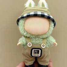 (Solo ropa) Conjunto de vestido, peto y traje para muñeca de 17 cm de la 1ra/2da/3ra generación