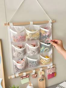 1 件儿童发饰展示架，多层发带收纳架，优雅发饰收纳解决方案