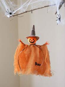 1 đồ trang trí Halloween treo ma phù thủy với mũ phù thủy mèo đen đèn lồng bí ngô phù thủy ma phù thủy Halloween đồ trang trí tiệc thủ công ma quái cho trang trí nhà đồ trang trí cây Halloween - Nhiều màu - Xem 8