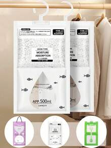 5/10/20Pcs Bag Moisture Absorber Dehumidifier Desiccant Anti-Mildew Drying Agent For Indoor Room, Dormitory, Students, Hanging Wardrobe To Absorb Moisture,Spring Summer Picks,Brides Maid Gifts,Room,Bedroom Deccor,Bedroom Deccor,Beach,Travel,For Men,For Women,Vacation,Cute Stuff,Mother's Day Gift,Bedroom Decor,Garden,Kitchen Decor,Summer,Beach,Travel Essentials,Room Decor,Squishy,Graduation - Nhiều màu - Xem 12