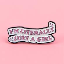 珐琅别针胸针松针翻领别针背包徽章服装配饰珠宝礼品 - NR11845 - 查看 3