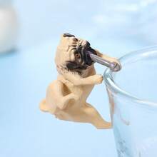 1 pieza Decoración realista y adorable de loro de tonos cálidos para acuario, maceta de bola de algas de estilo coreano, decoración de micropaísaje para acuario, incluye pegatina