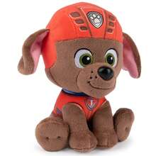Spin Master Paw Patrol GUND官方ZUMA军官制服毛绒玩偶，适合1岁及以上儿童，6英寸 - ZUMA - 查看 5