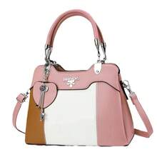 Women Top Handle Bags - 藍色 - 查看 3