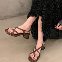 Women Heeled Sandals
