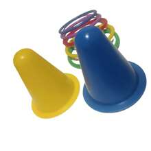 兔子解闷玩具 兔子磨牙玩具 环形玩具 益智兔子 豚鼠啃咬排气冰淇淋桶 赠5个随机颜色环形 - 彩色 - 查看 13