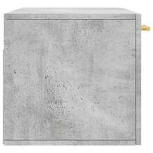 Mobiletto dA, Parete Larryhot Concrete Grey 80x36,5x35 cm in legno ingegnerizzato, bello e pratico, ideale per riporre oggetti e decorare la casa - Grigio - Visualizzare 7