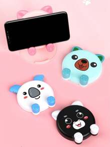 2pcs Desktop Accessories Cartoon Cute Bunny Desktop Cell Phone Holder Tablet Universal Adjustable Telescopic Lift Students Lazy Stand Desktop Accessories For The Living Room Bedroom And Other Scenes Home Goodies Convenient Life