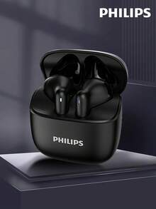 PHILIPS TAT1020 Sports & Business High-End Bluetooth Earphones, Semi-In-Ear, Bluetooth 6.0, Long Battery Life, High-Quality Audio, Low Latency, Gaming, Music, AI Voice Call, Noise Cancellation, Wireless Earbuds For Smartphones & Computers - Nhiều màu - Xem 13