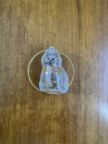1个透明狗狗收纳胶囊钥匙扣，送给猫狗爱好者的趣味礼物 - 透明椭圆形钥匙扣配件，适合猫咪爱好者和宠物主人，无需电池，可作学校、汽车配件，哥特风、Y2K风格，透明盒子毛绒小狗钥匙扣 - 可挂在包包或钥匙上，可爱的日常配件，通勤必备，也是送给宠物爱好者的礼物 - 彩色 - 查看 19
