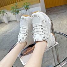 Women Chunky Shoes - 白色 - 查看 4