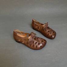 Women Heeled Sandals - 棕色 - 查看 1