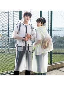 Raincoat - Black - View 2