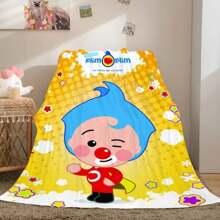 Fluffy Soft Blankets For Winter A-Plim A-Plim Warm Bed Fleece Camping Custom Flannel Decorative Sofa Blanket Microfiber Bedding - 樣式 1 - 查看 2