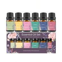 10ml 0.33 Oz Essential Oils For Home Diffuser, Diffuser Stone, Candle DIY - Rose, Lily, Lemon, Ocean, Jasmine, Cherry Blossom, Christmas, Valentine's Day Best Holiday Gifts - 玫瑰,百合,檸檬,海洋,茉莉,櫻花 - 查看 1