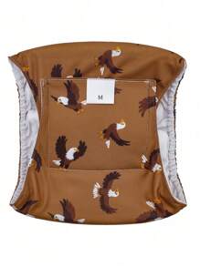 3条装可水洗公狗腹带（时尚图案） - 可水洗公狗腹带，公狗尿布 - 彩色 - 查看 7