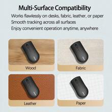 Lenovo KN210 Wireless Keyboard And Mouse Set, 2.4G Full Keyboard With Silent Keys, Suitable For Computer, Laptop, Tablet, Office, Study, Home Use, Black - Black - View 4