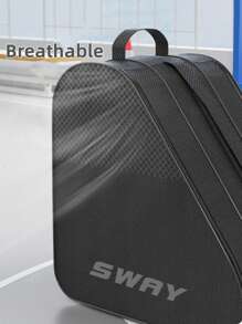 Skating Shoes Bag, Suitable For Storing Ice Skates, Inline Skates, And Quad Roller Skates For Teenagers And Adults, Made Of Breathable Material, Adjustable Shoulder Strap, Holds Skating Shoes - Multicolor - View 3