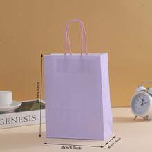 30pcs High-Grade Light Purple Gift Bags, Suitable For Wedding Souvenir Packaging Bags, Birthday Celebration Return Gifts, Holiday Party Small Gift Packaging Bags, Shopping Bags For Going Out - Nhiều màu - Xem 5