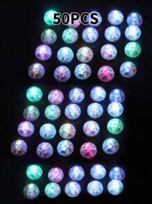 LED Balloon Lights, Colorful Round Ball Lamp Beads, Balloon Decor Lights, Glowing & Flashing Lights, Sachet Pendant Decorative Accessories, Key Chain Decor Lights - Multicolor - View 19