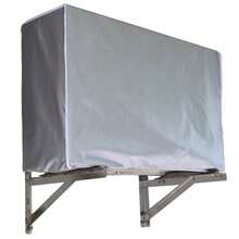 户外空调罩 空调防水防尘罩 可水洗防尘防雪清洁袋 防雨，厨房装饰，家居用品，母亲节礼物，卧室装饰，花园，厨房装饰，夏季，海滩，旅行必备，房间装饰，软萌，毕业季 - 彩色 - 查看 8