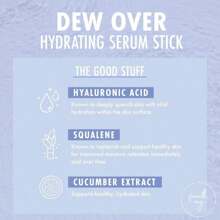 ColourPop Brightening Vitamin C Serum Stick - Radiance-Boosting Face Serum Stick For Glowy Summer Makeup Prep - Enriched With Turmeric To Help Approve The Appearance Of Redness - Ego Boost (025 Oz)