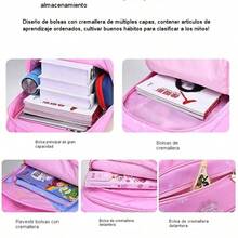 Women Fashion Backpacks - Pink - View 4