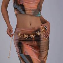 A High-Quality Metal Belt For Women In Summer