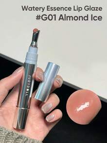 JUDYDOLL Watery Essence Lip Glaze - Sparkling Citrus, Mirror-Like Gloss, Lip Stain, Lip Oil, Lipstick, Lip Care, Great Gift For Girlfriends, Wife, Weddings, Parties, Everyday Makeup - #G01 - 查看 4